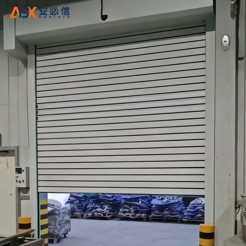 湘潭市铝制高速门